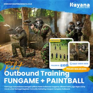 Outbond Training - Fungame Paintball