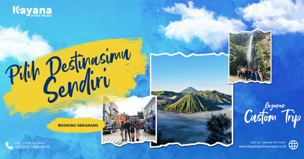 banner custom trip kayana prima wisata 2