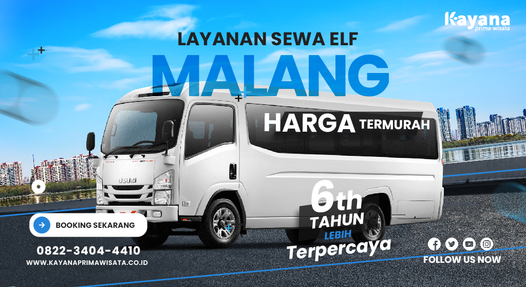 Layanan Sewa Elf Malang