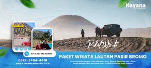 Paket Wisata Bromo Lautan Pasir