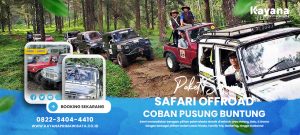 Paket Safari Offroad Coban Pusung Buntung