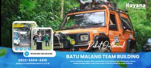 Outbound Batu Malang Team Building Terbaik