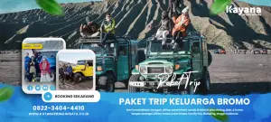 Paket Trip Keluarga ke Bromo