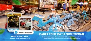 Paket Tour Batu Profesional