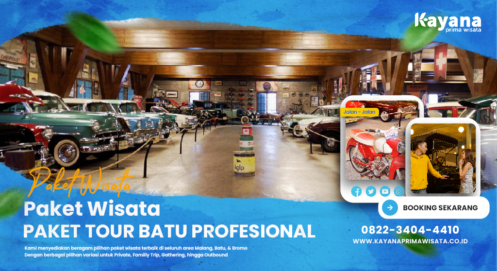 Paket City Tour Batu