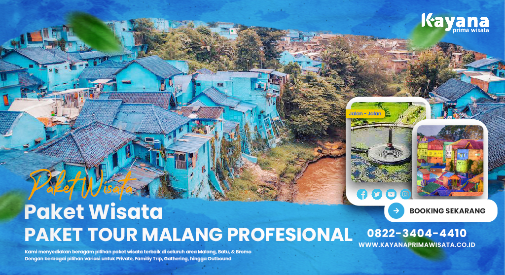 Paket City Tour Malang