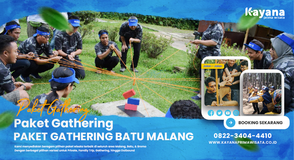 Paket Gathering Batu Malang