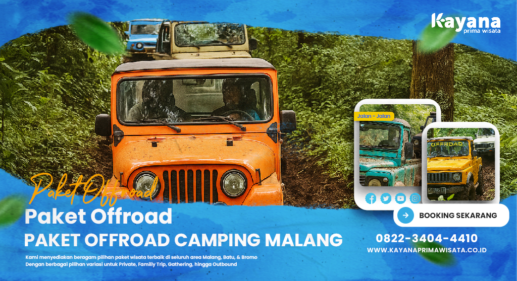 Paket Offroad Camping Malang