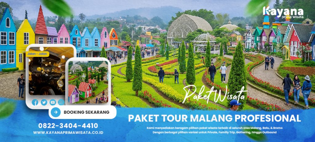 Paket Tour Malang Profesional