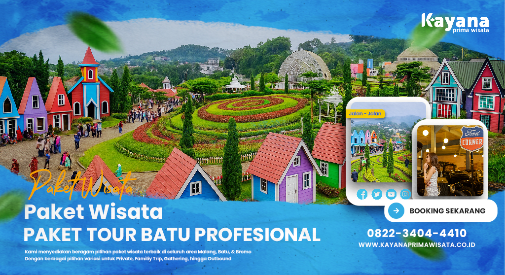 Paket Tour Batu Profesional
