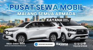 Pusat Sewa Mobil Malang Semua Armada Terpercaya