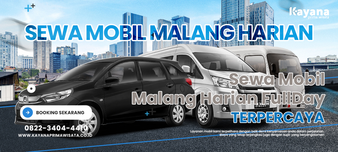 Sewa Mobil Malang Harian Full Day