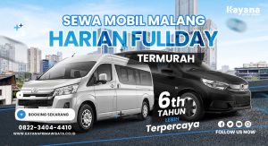 Sewa Mobil Malang Harian Full Day