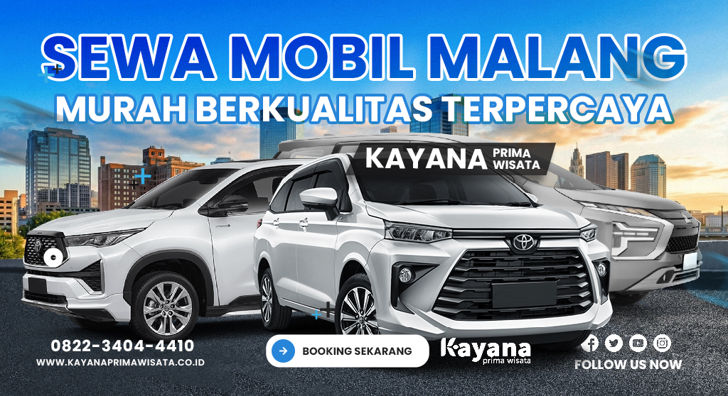 Sewa Mobil Malang Murah Berkualitas Terpercaya