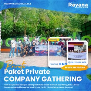 Paket Company Gathering