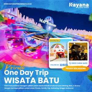 Paket One Day Trip - Wisata Batu