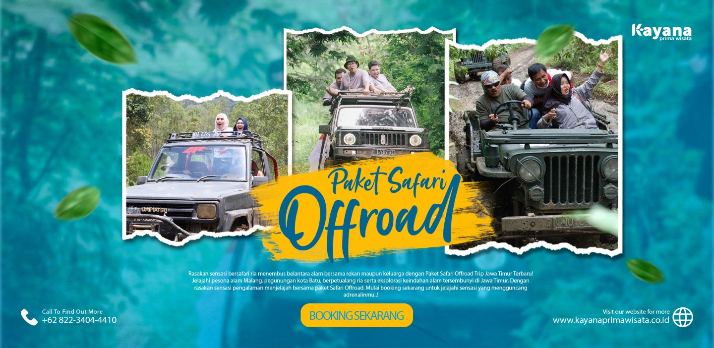 Paket Safari Offroad
