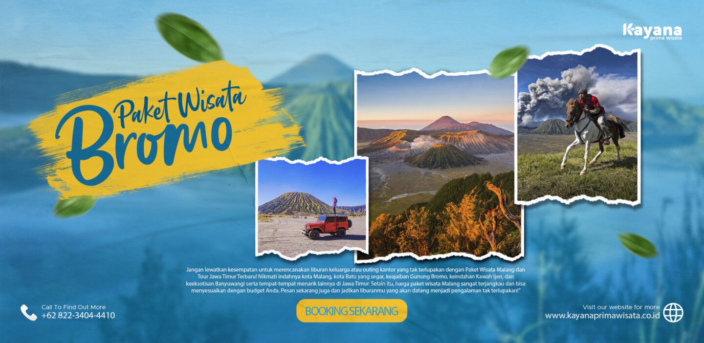 paket wisata bromo - kayana prima wisata