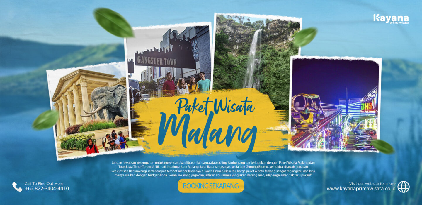 paket wisata malang - kayana prima wisata