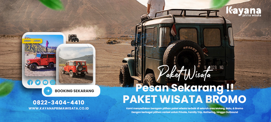 Paket Wisata Bromo