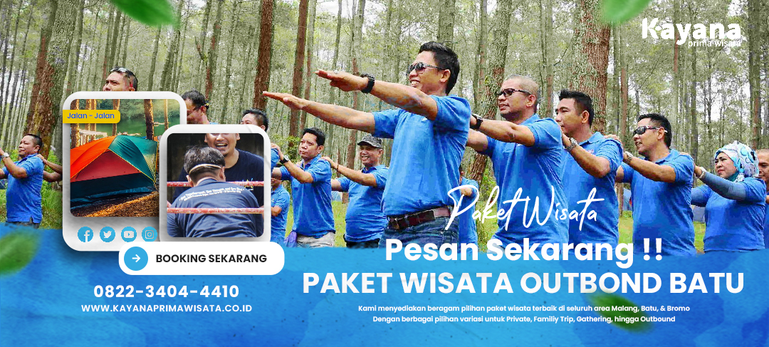 Paket Wisata Outbound Batu