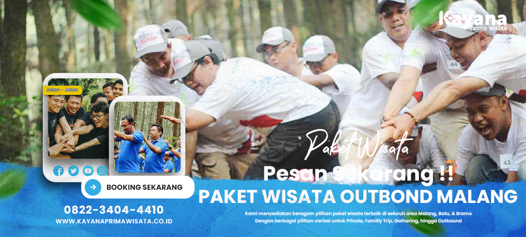 Paket Wisata Outbound Malang