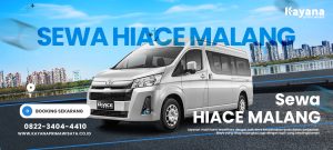 Jasa Sewa Hiace Malang