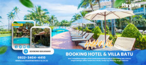 Booking Hotel & Villa Batu