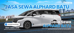 Jasa Sewa Alphard Batu