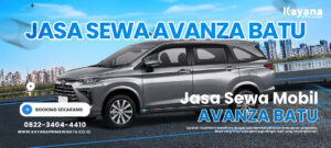 Jasa Sewa Mobil Avanza Batu