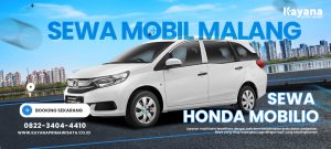 SEWA MOBIL HONDA MOBILIO MALANG