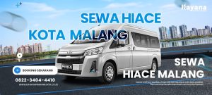 Sewa Hiace Malang Mobil Travel Pribadi