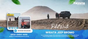Wisata Jeep Bromo