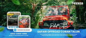 Paket Safari Offroad Coban Talun