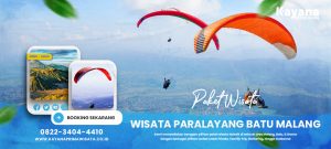 Paket Wisata Paralayang Batu Malang
