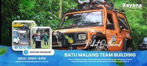 Outbound Batu Malang Team Building Terbaik