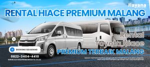 Sewa Hiace Jelajah Kota Batu