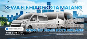 Sewa Hiace Jelajah Malang