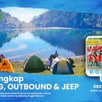 Paket lengkap Camping Outbound dan Jeep