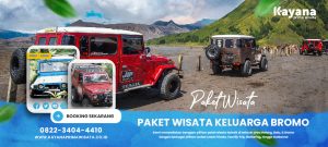 Paket Wisata Keluarga ke Bromo