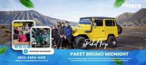 Paket Private Bromo Midnight
