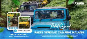Paket Offroad Camping Malang