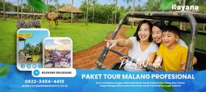 Paket Tour Malang Profesional