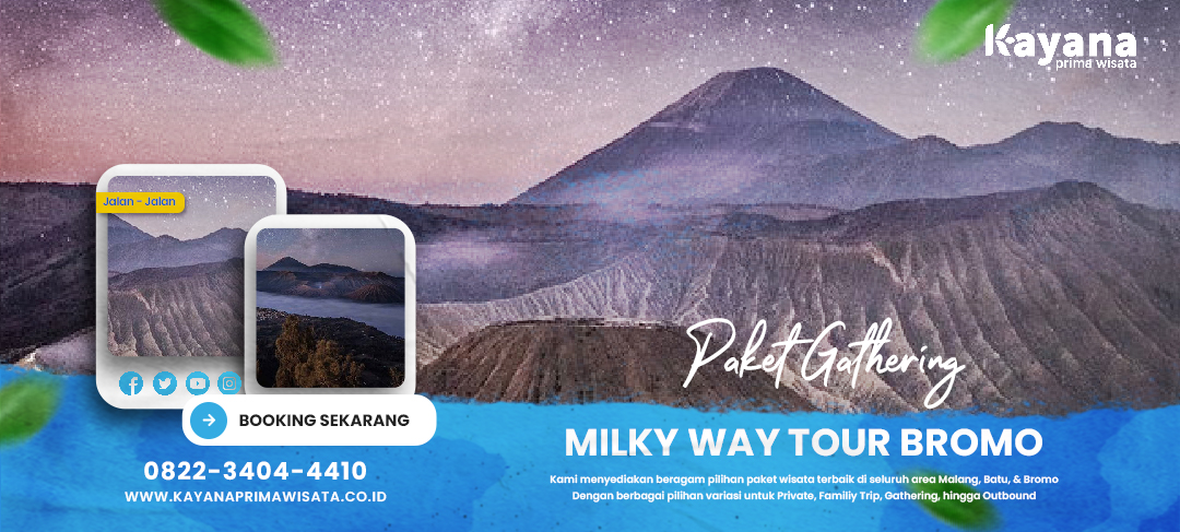 Milky Way Tour Bromo