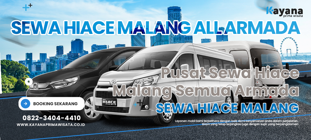 Pusat Sewa Hiace Malang Semua Armada