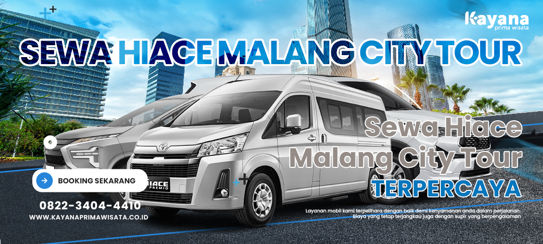 Sewa Hiace Malang City Tour