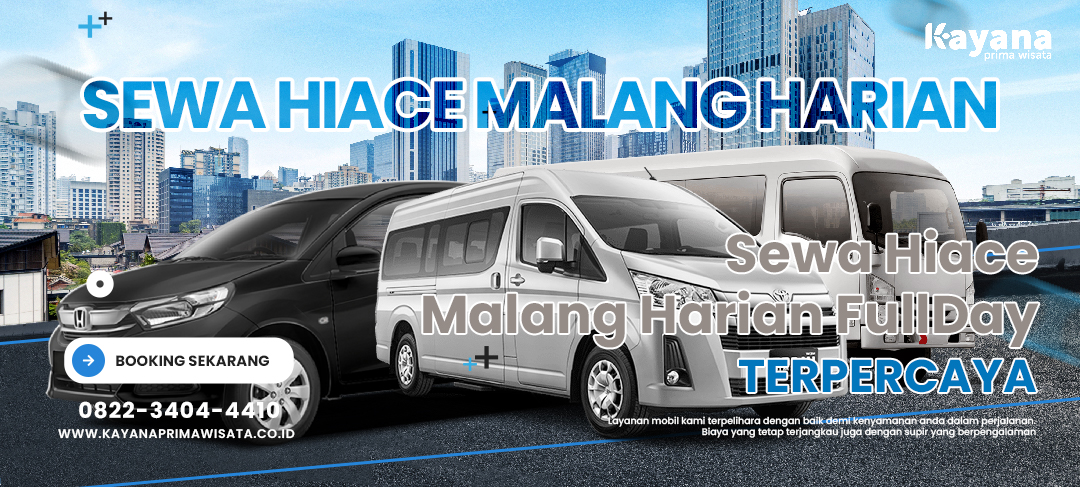 Sewa Hiace Malang Harian Full Day