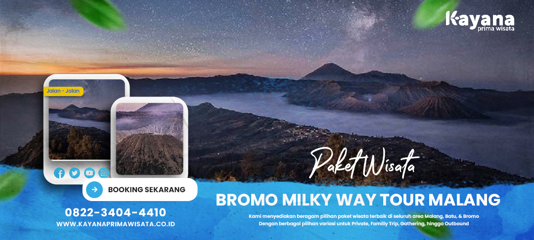 Wisata Bromo Milky Way Tour Malang