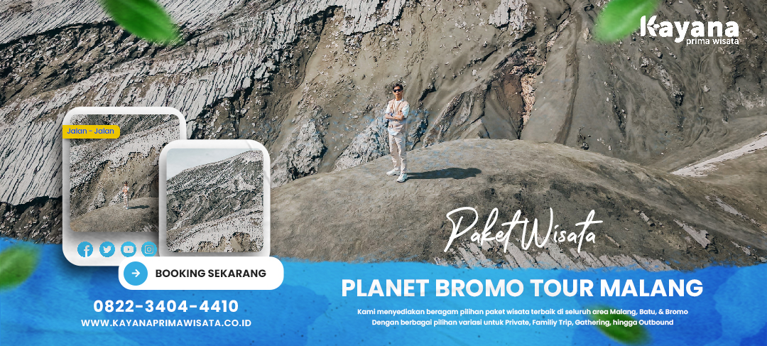 Wisata Planet Bromo Tour Malang